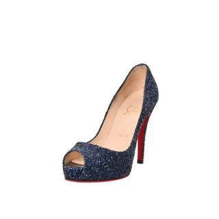 クリスチャンルブタン(Christian Louboutin)のChristian Louboutin グリッター ヒール パンプス(ハイヒール/パンプス)