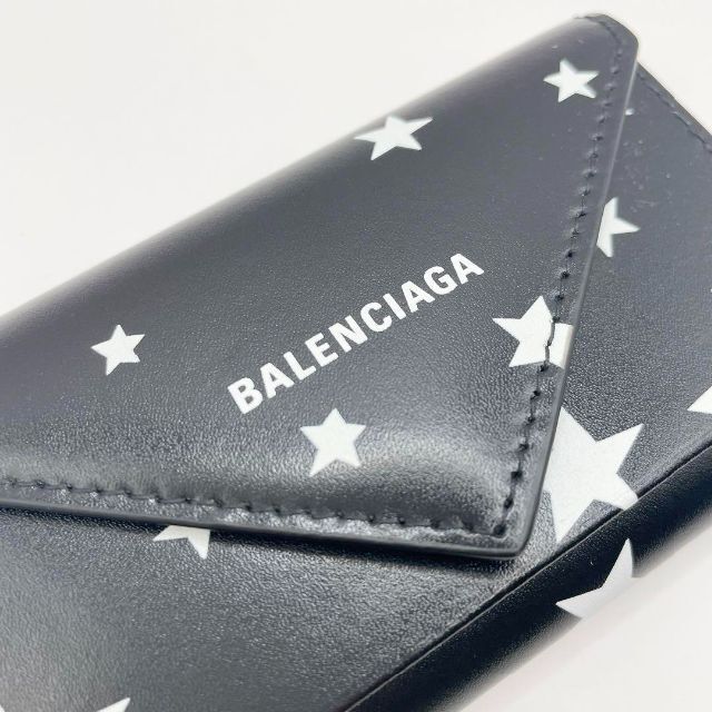 新品未使用】BALENCIAGA キーケース レア 星 月 ６連-