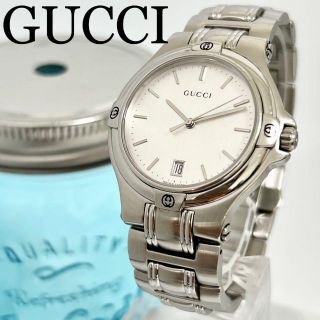 グッチ メンズ腕時計(アナログ)(シルバー/銀色系)の通販 300点以上