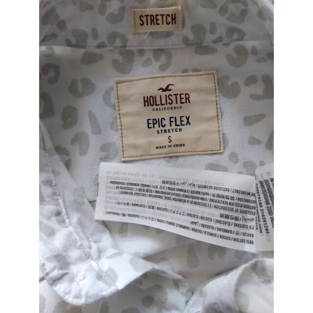 Hollister(ホリスター)の★ホリスター★レオパード★半袖シャツ★ メンズのトップス(シャツ)の商品写真
