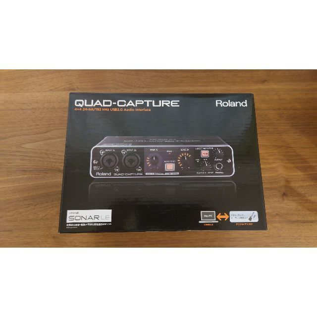 Roland QUAD-CAPTURE USB AudioI/F UA-55Rolandローランド商品種類