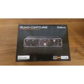 ローランド(Roland)のRoland QUAD-CAPTURE USB AudioI/F UA-55(オーディオインターフェイス)