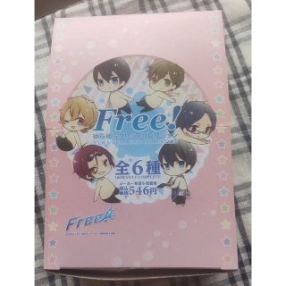 Free! ゆらゆらクリップコレクション 全6種(キーホルダー)