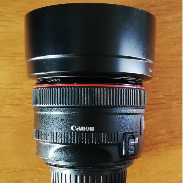 Canon - 【ジャンク品・訳あり】Canon EF50mm f1.2L USMの通販 Canon - 【ジャンク品・訳あり】Canon EF50mm f1.2L USMの通販