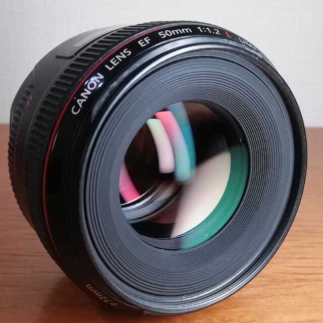 Canon - 【ジャンク品・訳あり】Canon EF50mm f1.2L USMの通販 Canon - 【ジャンク品・訳あり】Canon EF50mm f1.2L USMの通販