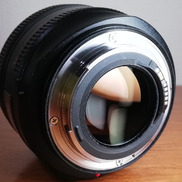 Canon - 【ジャンク品・訳あり】Canon EF50mm f1.2L USMの通販 Canon - 【ジャンク品・訳あり】Canon EF50mm f1.2L USMの通販