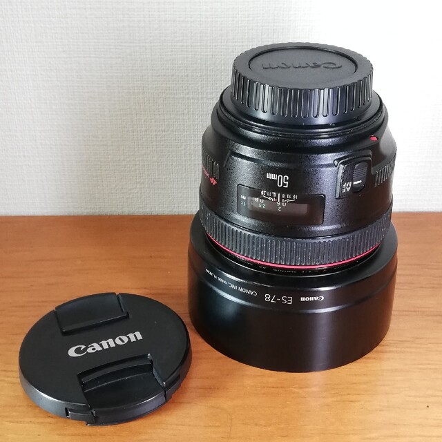 【ジャンク品・訳あり】Canon EF50mm f1.2L USM