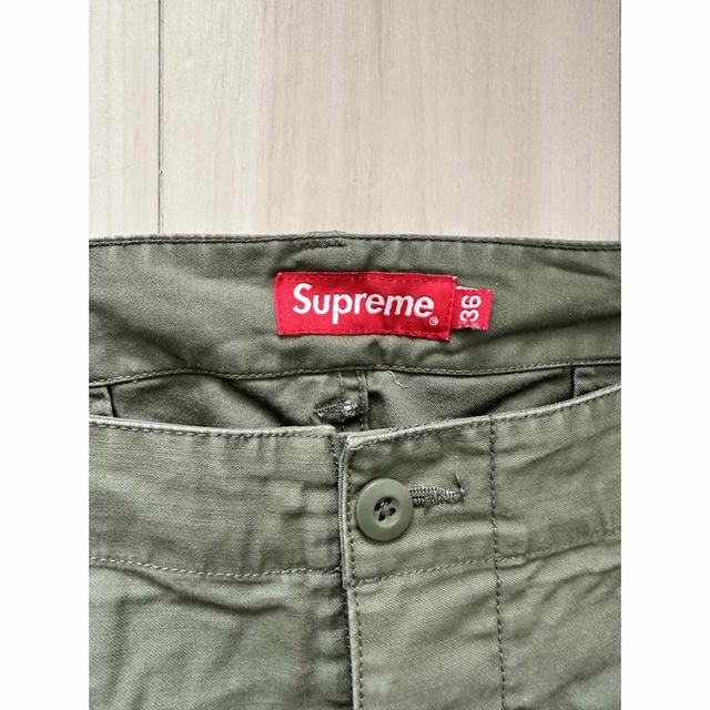 Supreme(シュプリーム)のsupreme cargo pant 36 XL カーゴ 国内正規品 pants メンズのパンツ(ワークパンツ/カーゴパンツ)の商品写真