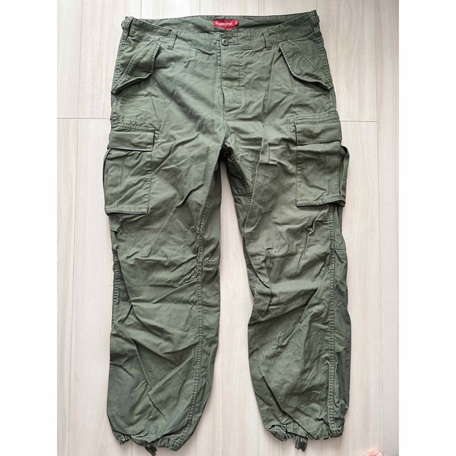 パンツsupreme cargo pant 36 XL カーゴ 国内正規品 pants