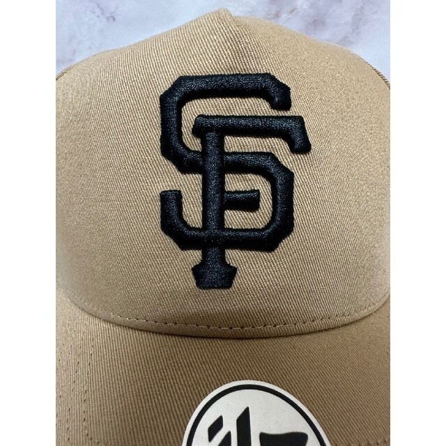 47 Brand(フォーティセブン)の47brand MVP サンフランシスコジャイアンツ スタジアム スナップバック メンズの帽子(キャップ)の商品写真
