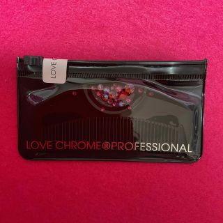 ラブクロム LOVE CHROME スワロフスキー ツキ TSUKI コーム