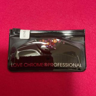 ラブクロム LOVE CHROME スワロフスキー ツキ TSUKI コーム