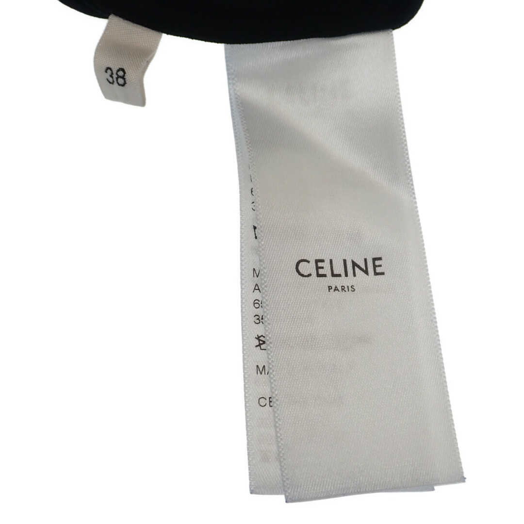 中古】【ABランク】CELINE セリーヌ サテン ボクシング パンツ