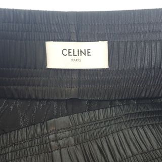 中古】【ABランク】CELINE セリーヌ サテン ボクシング パンツ