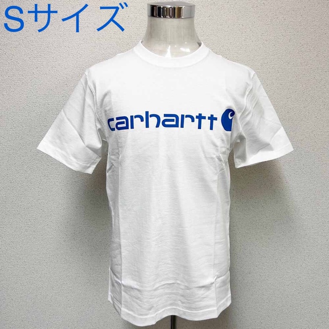 carhartt(カーハート)の新品 Carhartt カーハート Ｔシャツ K195 ホワイト Sサイズ メンズのトップス(Tシャツ/カットソー(半袖/袖なし))の商品写真