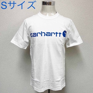 カーハート(carhartt)の新品 Carhartt カーハート Ｔシャツ K195 ホワイト Sサイズ(Tシャツ/カットソー(半袖/袖なし))