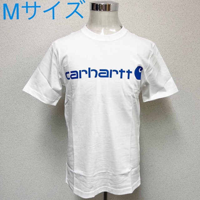 carhartt(カーハート)の新品 Carhartt カーハート Ｔシャツ K195 ホワイト Mサイズ メンズのトップス(Tシャツ/カットソー(半袖/袖なし))の商品写真