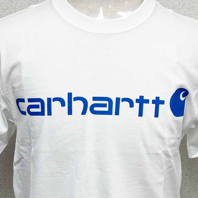 carhartt(カーハート)の新品 Carhartt カーハート Ｔシャツ K195 ホワイト Mサイズ メンズのトップス(Tシャツ/カットソー(半袖/袖なし))の商品写真