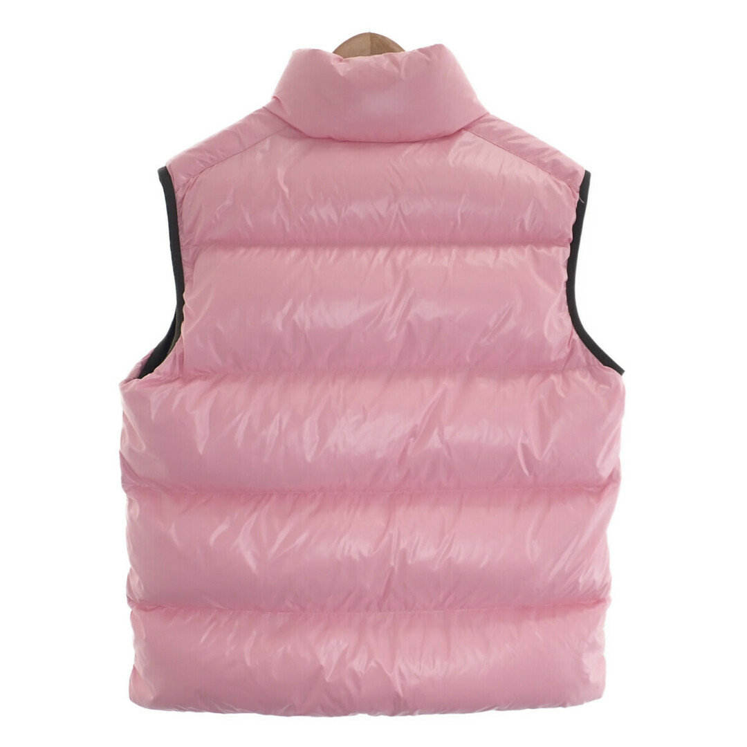 【中古】【Aランク】Moncler モンクレール ジーニアス ADRASTEA GILET ダウンベスト F20921A52600 68950 ダウン ベスト ピンク サイズ3 【ISEYA】 レディースのジャケット/アウター(その他)の商品写真