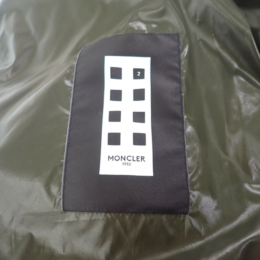 【中古】【Aランク】Moncler モンクレール ジーニアス ADRASTEA GILET ダウンベスト F20921A52600 68950 ダウン ベスト ピンク サイズ3 【ISEYA】 レディースのジャケット/アウター(その他)の商品写真