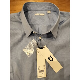 ユニクロ(UNIQLO)のユニクロ +J プラスジェイ スーピマコットンレギュラーフィットシャツ（長袖）(シャツ)