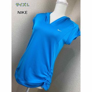 ナイキ(NIKE)の美品☆ NIKE トップス(フード付き)(パーカー)