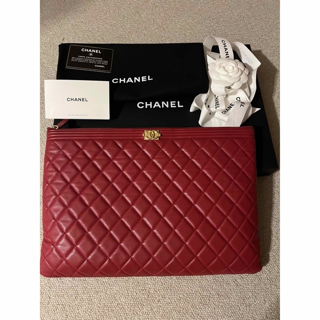 CHANEL クラッチバックレディース