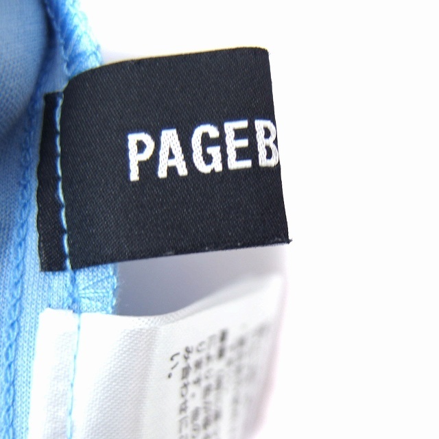 PAGEBOY(ページボーイ)のページボーイ PAGE BOY LIM イージーテーパードパンツ センターシーム レディースのパンツ(その他)の商品写真