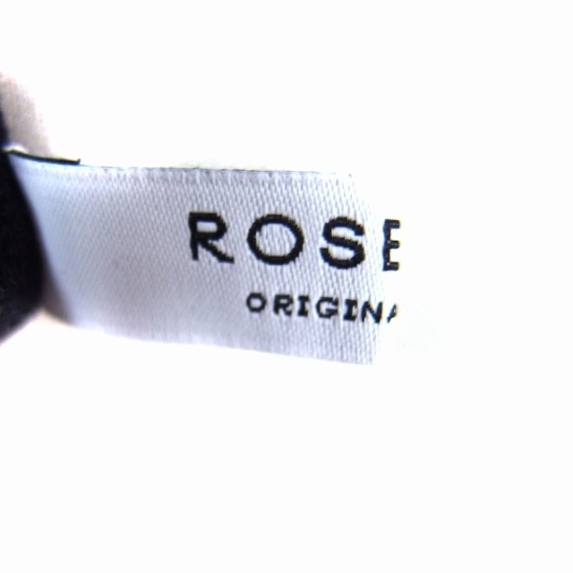 ROSE BUD(ローズバッド)のローズバッド ROSE BUD ニット トラペーズ スカート ロング ミモレ丈 レディースのスカート(ロングスカート)の商品写真