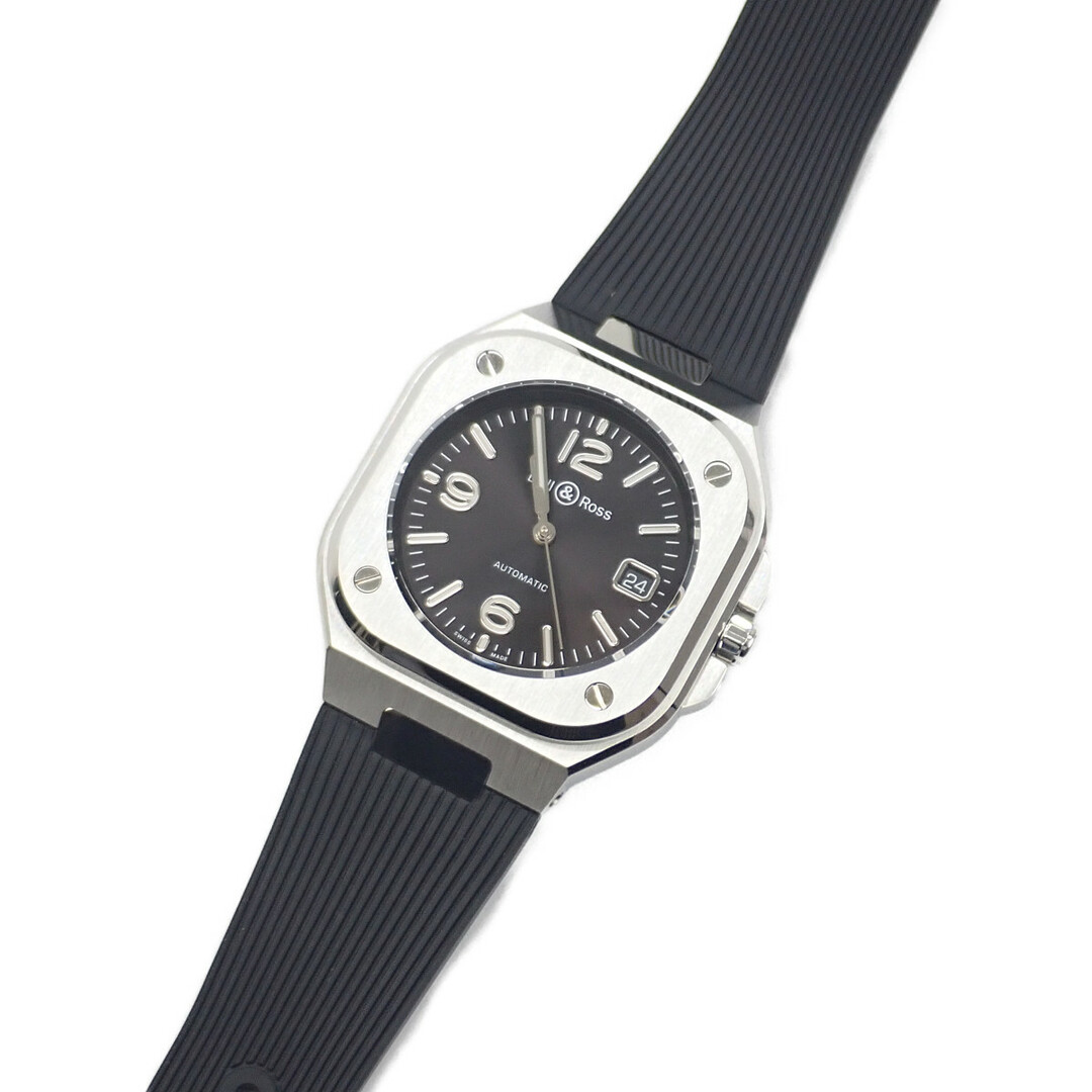 【並行輸入品】【Aランク】Bell&Ross ベル&ロス BR05 ブラックスティール BR05A-BL-ST/SRB ブラック 文字盤 ポリッシュ仕上げ【ISEYA】