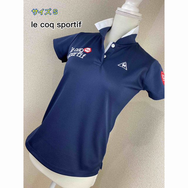 le coq sportif(ルコックスポルティフ)の美品☆ le coq ポロシャツ レディースのトップス(ポロシャツ)の商品写真