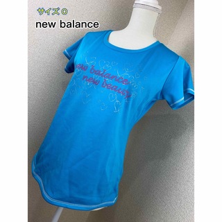 ニューバランス(New Balance)の美品☆ new balance Tシャツ(サイズ O)(Tシャツ(半袖/袖なし))
