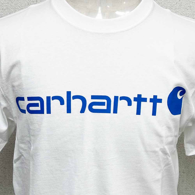 carhartt(カーハート)の新品 Carhartt カーハート Ｔシャツ K195 ホワイト Lサイズ メンズのトップス(Tシャツ/カットソー(半袖/袖なし))の商品写真