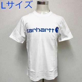 カーハート(carhartt)の新品 Carhartt カーハート Ｔシャツ K195 ホワイト Lサイズ(Tシャツ/カットソー(半袖/袖なし))