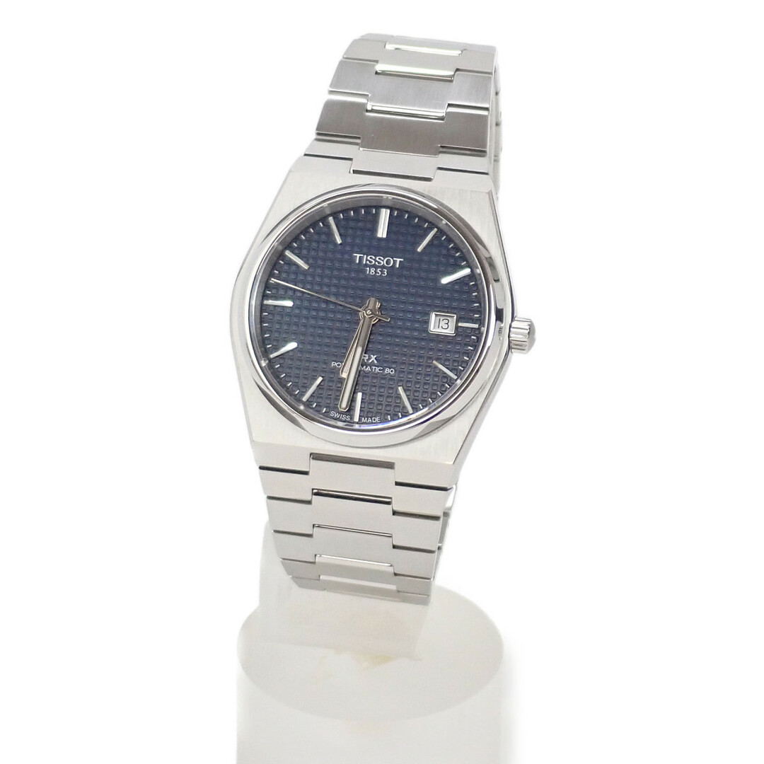 【並行輸入品】【Aランク】TISSOT ティソ PRX オートマティック T137.407.11.041.00 ブルー文字盤【ISEYA】