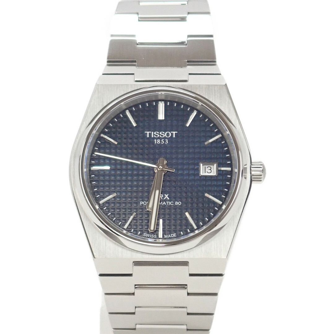 【並行輸入品】【Aランク】TISSOT ティソ PRX オートマティック T137.407.11.041.00 ブルー文字盤【ISEYA】