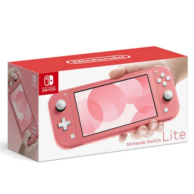 N.SWITCH LITE コーラル