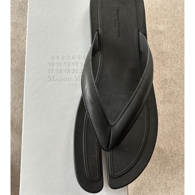 Maison Martin Margiela - 黒42新品 メゾン マルジェラ 足袋 サンダル ...