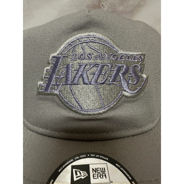Newera Golfer ロサンゼルスレイカーズ サイドパッチ スナップバック