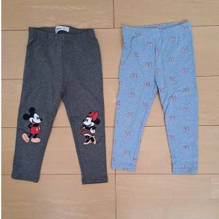 ベビーギャップ(babyGAP)の【はる様専用左側レギンスのみ】GAP　ディズニー　レギンス　2years(パンツ/スパッツ)