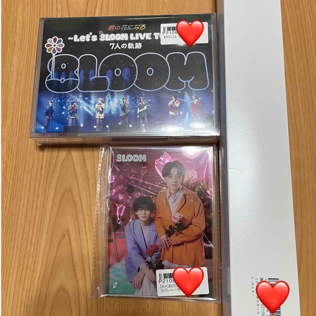 未開封✨8loom 君の花になる　DVD＋アクリルプレート＋ポスター