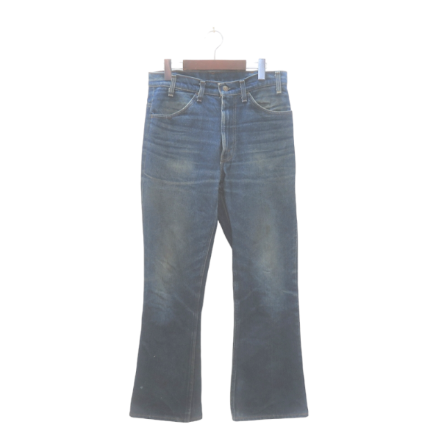 da230517-23LEVIS VINTAGE 70s 646-0217 BELL BOTTOM