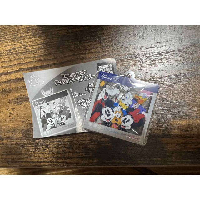 Disney - Disney 100周年 ガチャガチャ アクリルキーホルダー Disney - Disney 100周年 ガチャガチャ アクリルキーホルダー