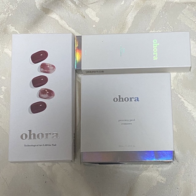 ohora(オホーラ)のohora ジェルネイルセット コスメ/美容のネイル(ネイル用品)の商品写真