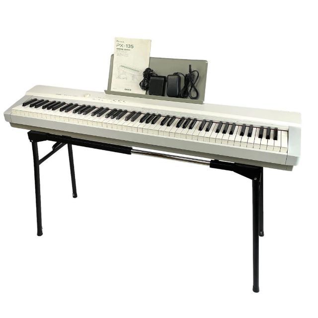 買取 一番高く売れる 【送料込】 電子ピアノ CASIO Privia PX-135 BK