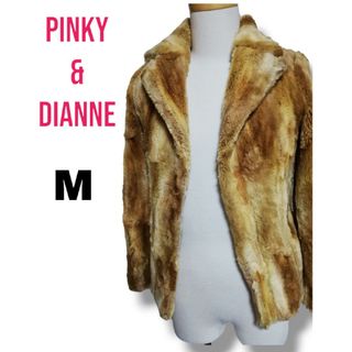 【美品】Pinky\u0026Dianne　ブルーフォックス　茶色38