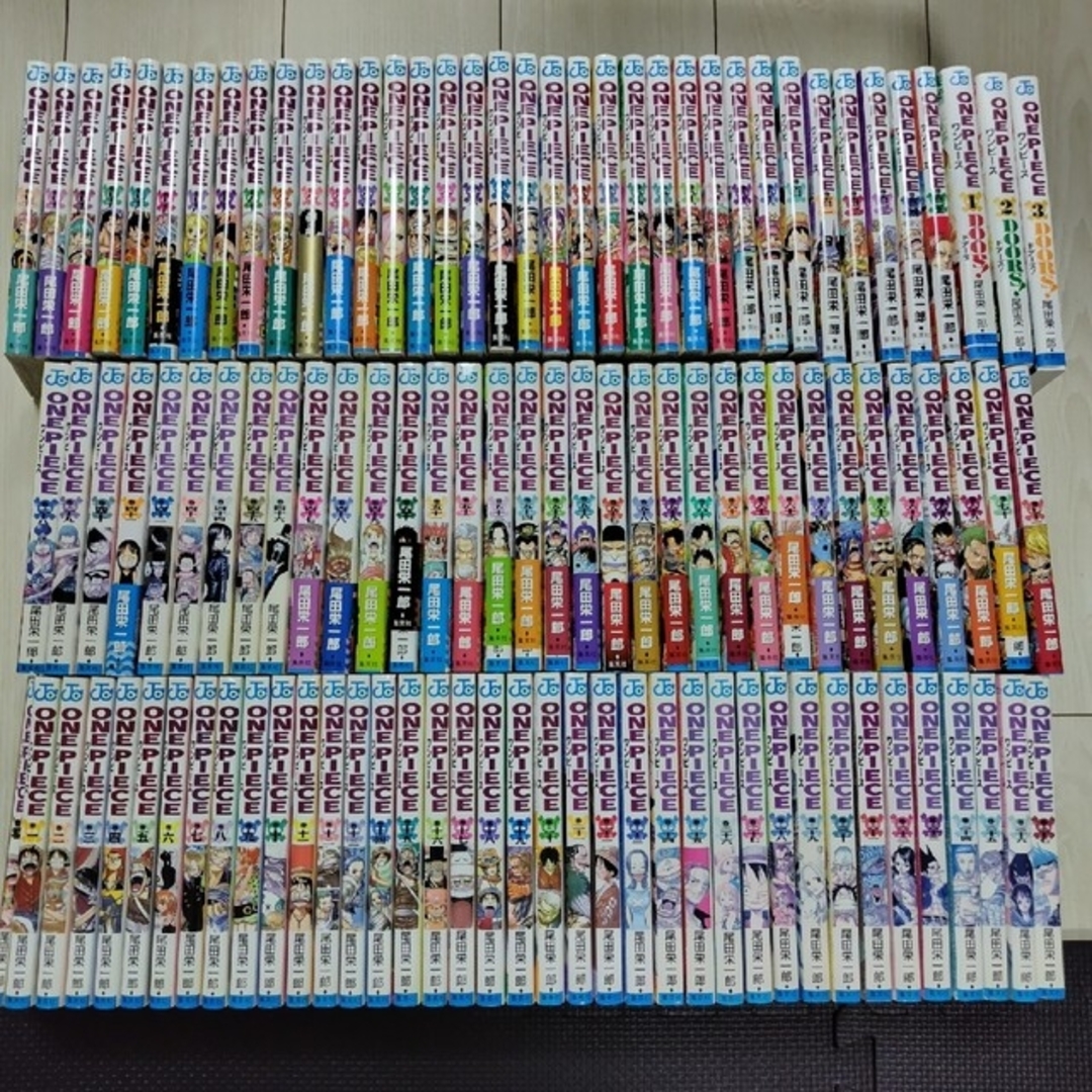 ONE PIECE 1〜106巻 +4巻-