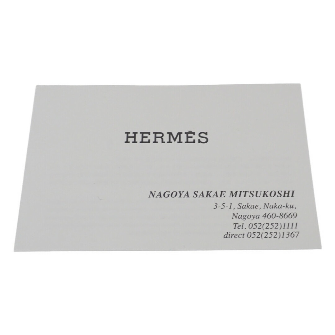 【Aランク】HERMES エルメス リバーシブル ベルト H・オ・カレ ブラック ショコラ サイズ95【ISEYA】