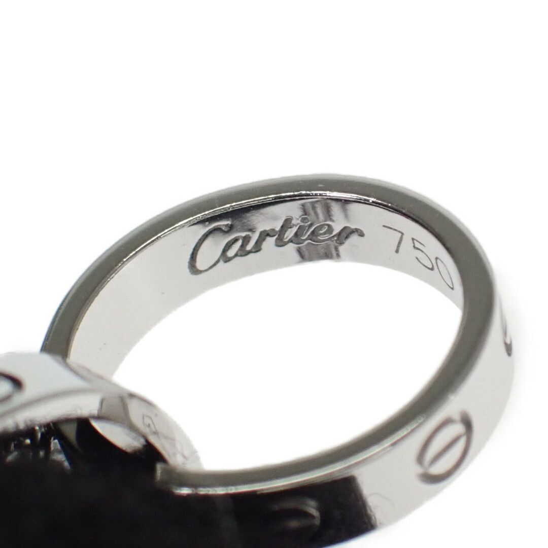 【中古】【Aランク】Cartier カルティエ K18WG ベビーラブ ネックレス B7212500【ISEYA】 レディースのトップス(シャツ/ブラウス(半袖/袖なし))の商品写真