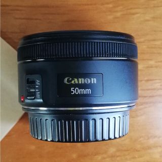 Canon 50MM F1.8 STM ジャンク